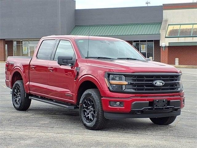 new 2025 Ford F-150 car, priced at $56,394
