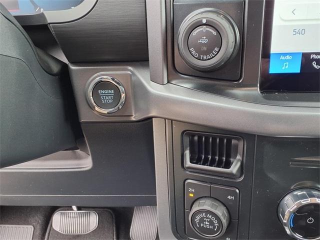 new 2025 Ford F-150 car, priced at $56,644