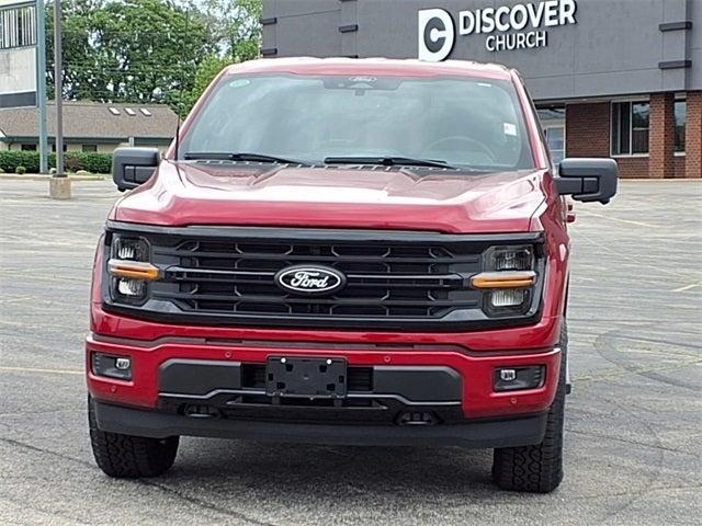 new 2025 Ford F-150 car, priced at $56,394