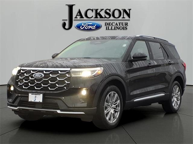 new 2026 Ford Explorer car, priced at $56,100