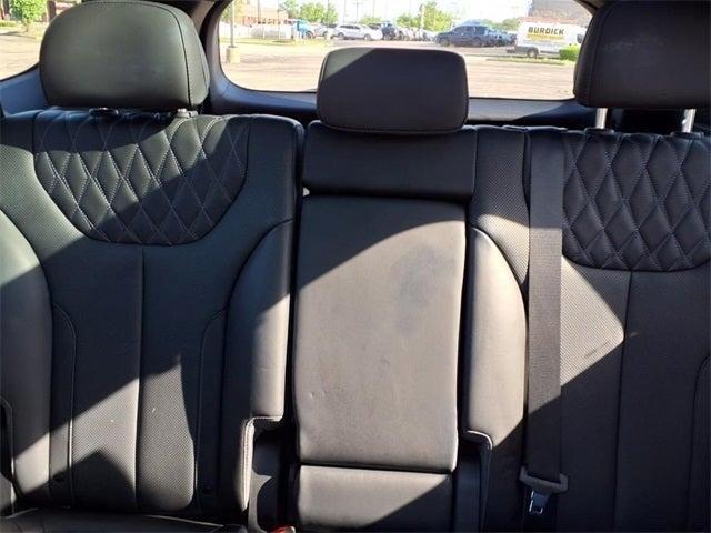 used 2022 Hyundai Santa Fe car, priced at $30,367