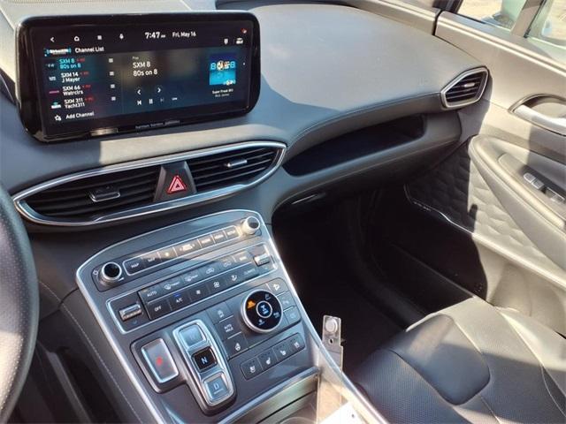 used 2022 Hyundai Santa Fe car, priced at $31,178