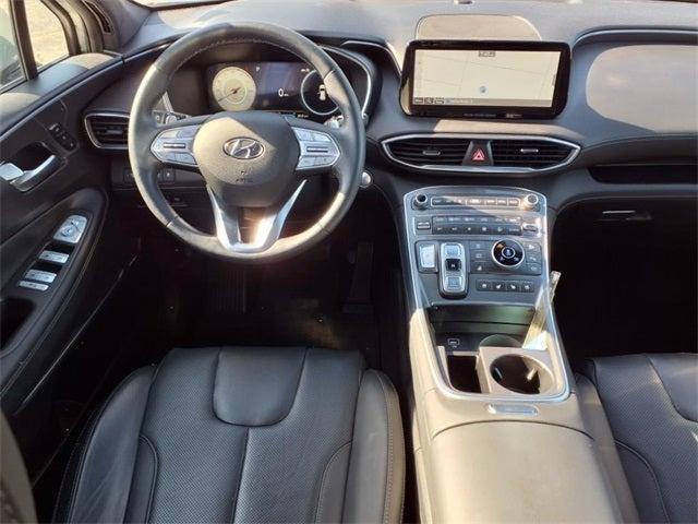 used 2022 Hyundai Santa Fe car, priced at $30,367
