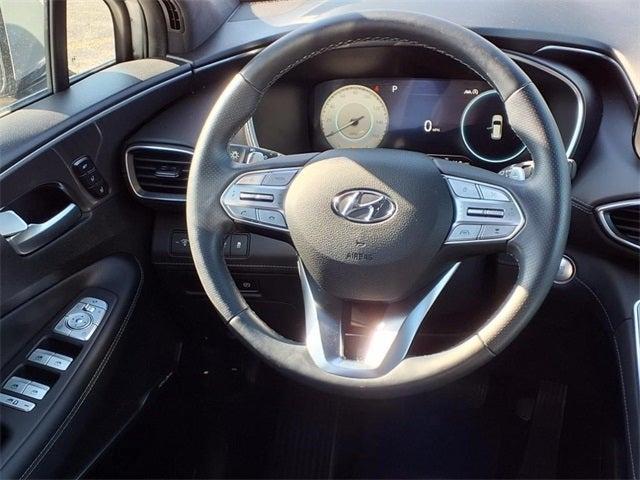 used 2022 Hyundai Santa Fe car, priced at $30,367