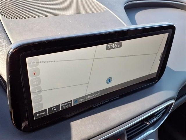 used 2022 Hyundai Santa Fe car, priced at $30,367