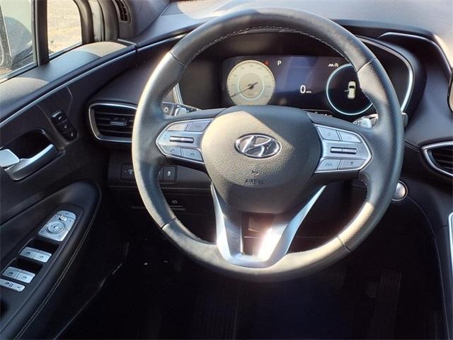 used 2022 Hyundai Santa Fe car, priced at $31,178