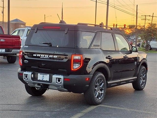 new 2025 Ford Bronco Sport car, priced at $33,297