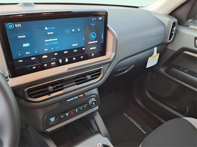 new 2025 Ford Bronco Sport car, priced at $32,297