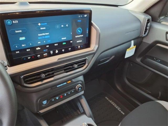 new 2025 Ford Bronco Sport car, priced at $33,297