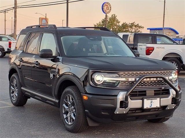 new 2025 Ford Bronco Sport car, priced at $33,297