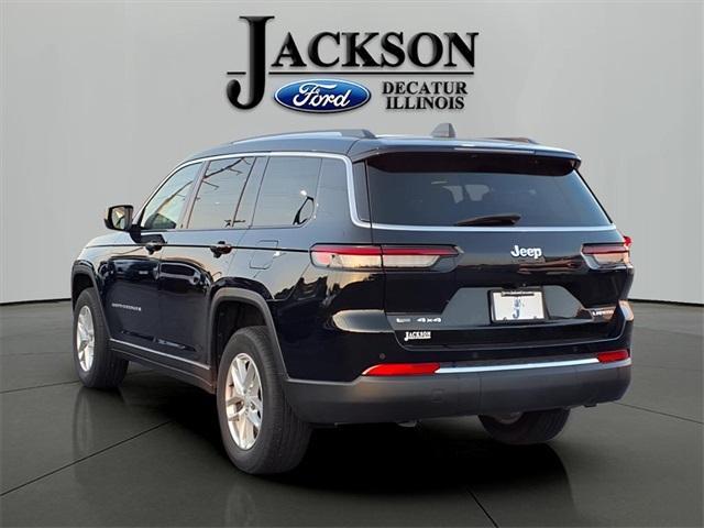used 2022 Jeep Grand Cherokee L car, priced at $27,869