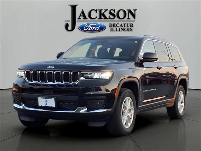 used 2022 Jeep Grand Cherokee L car, priced at $27,869