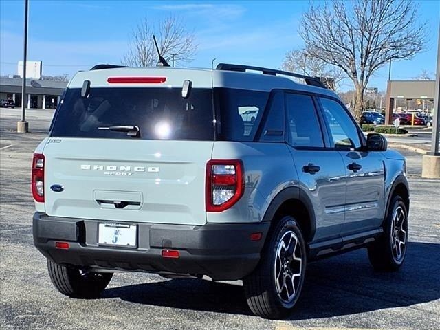 new 2024 Ford Bronco Sport car, priced at $28,638