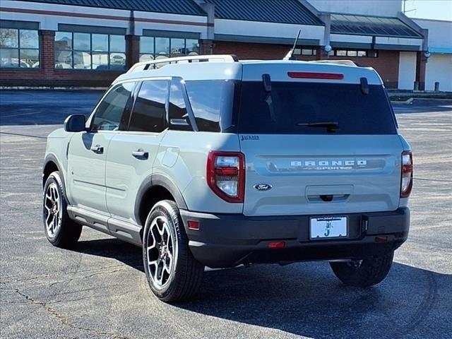 new 2024 Ford Bronco Sport car, priced at $28,638