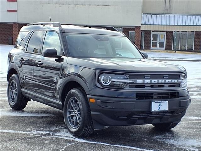 new 2024 Ford Bronco Sport car, priced at $27,561