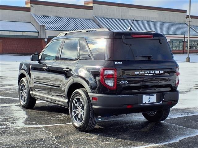 new 2024 Ford Bronco Sport car, priced at $27,561