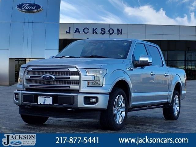 used 2017 Ford F-150 car, priced at $26,670