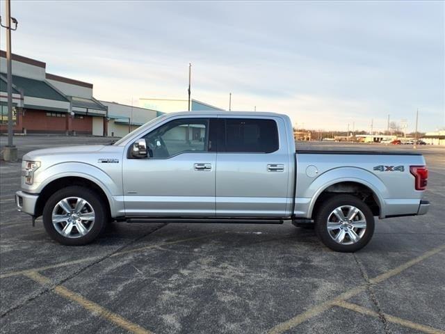 used 2017 Ford F-150 car, priced at $26,670