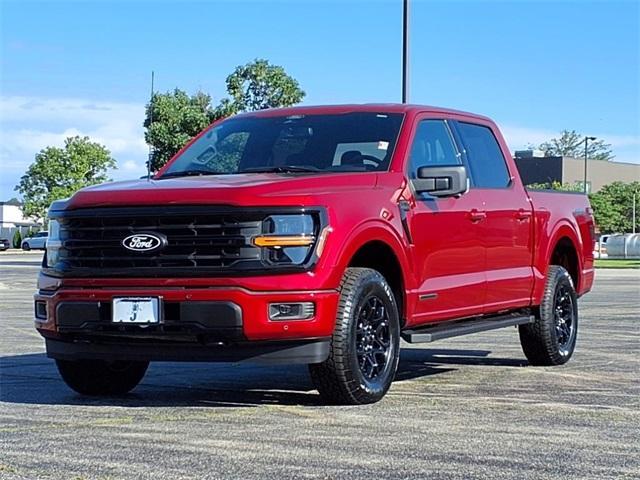 new 2025 Ford F-150 car, priced at $56,644