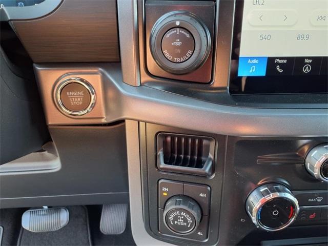 new 2025 Ford F-150 car, priced at $56,644