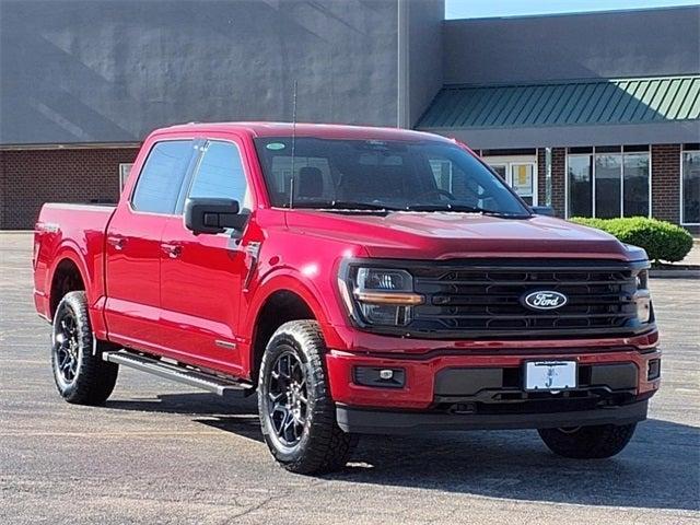 new 2025 Ford F-150 car, priced at $56,394