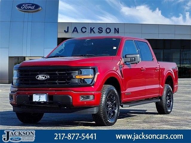 new 2025 Ford F-150 car, priced at $56,394