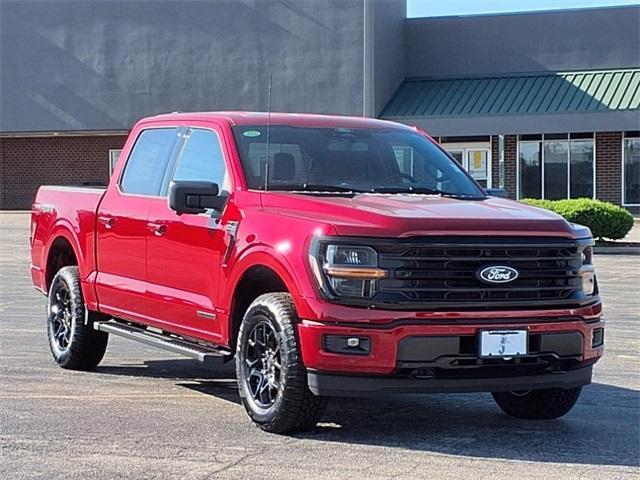 new 2025 Ford F-150 car, priced at $56,644