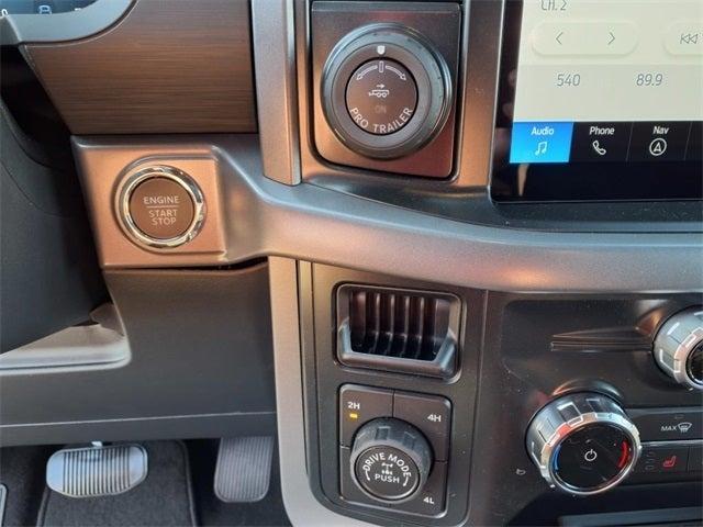 new 2025 Ford F-150 car, priced at $56,394