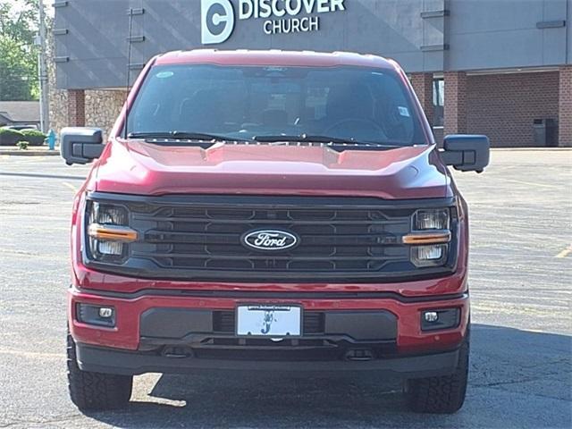 new 2025 Ford F-150 car, priced at $56,644