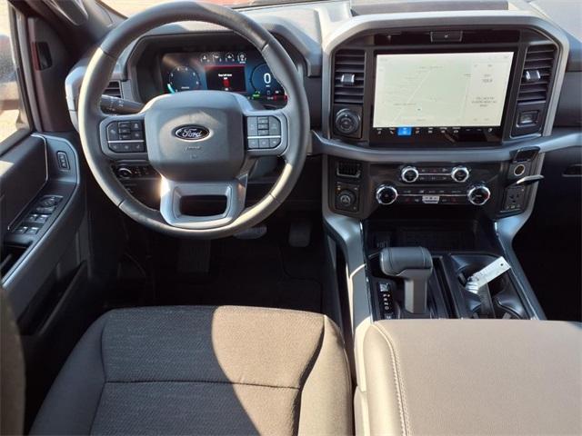 new 2025 Ford F-150 car, priced at $56,644