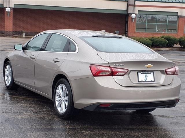 used 2022 Chevrolet Malibu car, priced at $19,992