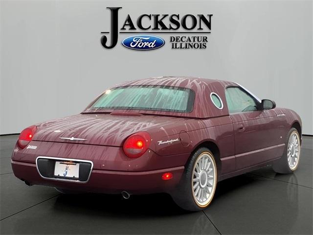 used 2004 Ford Thunderbird car, priced at $24,995