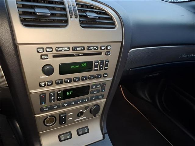 used 2004 Ford Thunderbird car, priced at $24,995