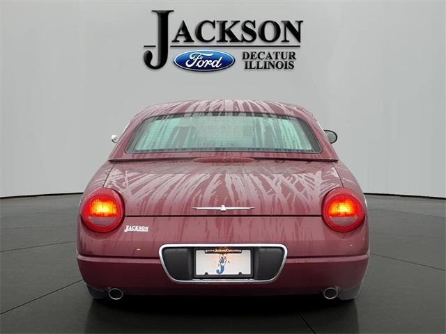 used 2004 Ford Thunderbird car, priced at $24,995