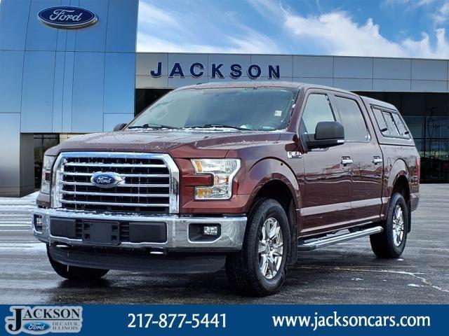 used 2015 Ford F-150 car, priced at $22,089