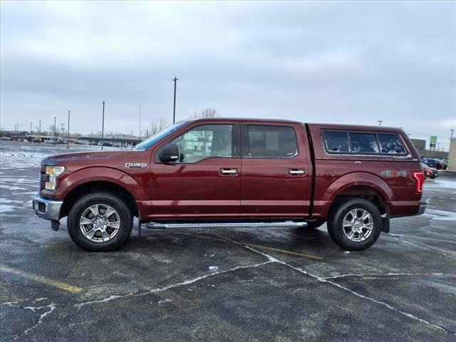 used 2015 Ford F-150 car, priced at $22,089