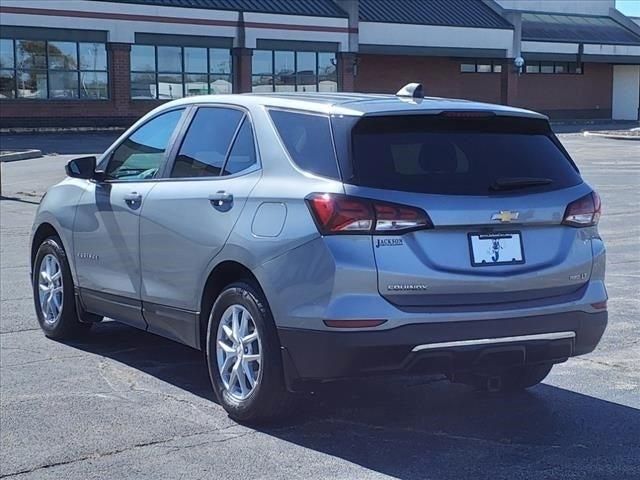 used 2023 Chevrolet Equinox car, priced at $25,066