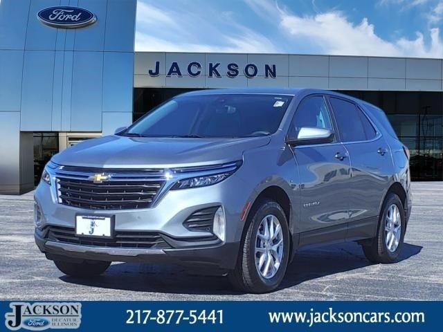 used 2023 Chevrolet Equinox car, priced at $25,066