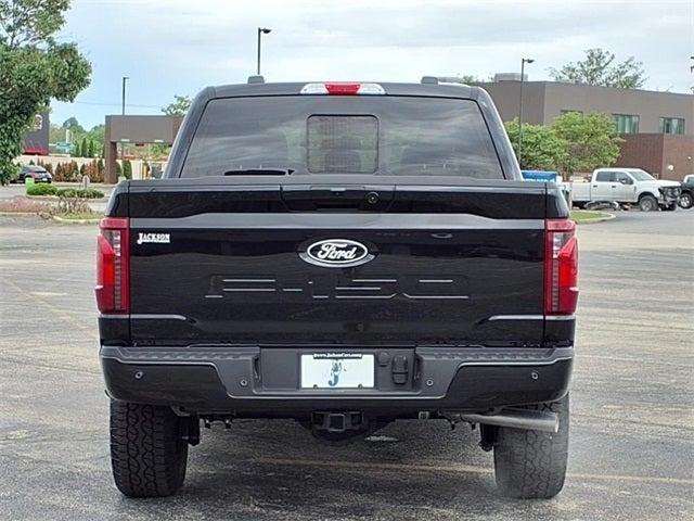 new 2025 Ford F-150 car, priced at $55,953