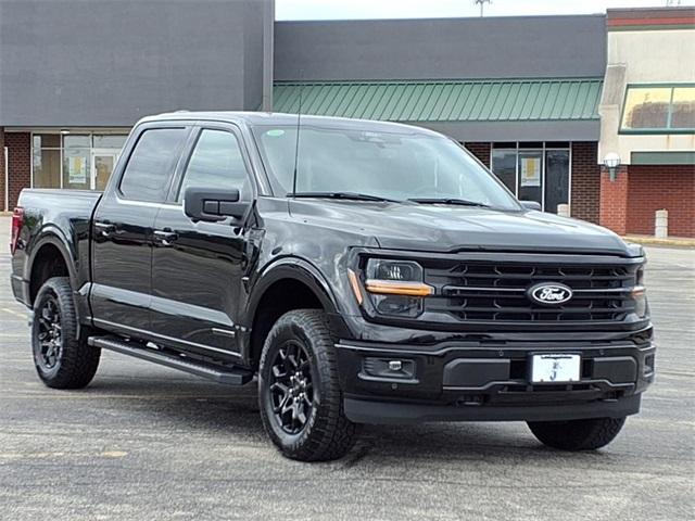 new 2025 Ford F-150 car, priced at $54,703