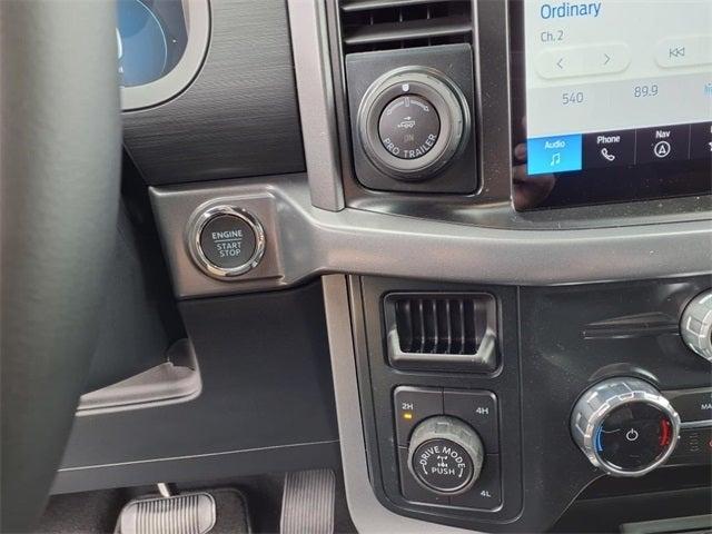 new 2025 Ford F-150 car, priced at $55,953
