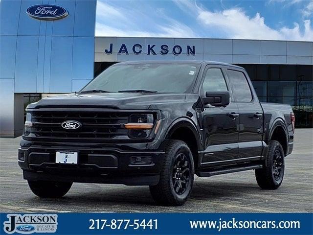 new 2025 Ford F-150 car, priced at $55,953
