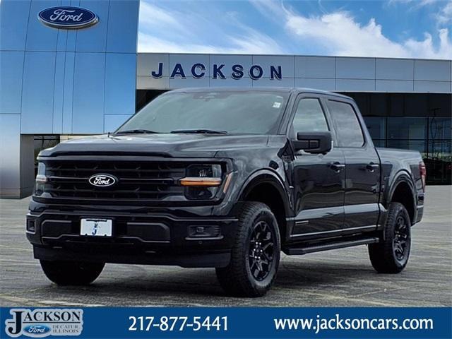 new 2025 Ford F-150 car, priced at $56,203