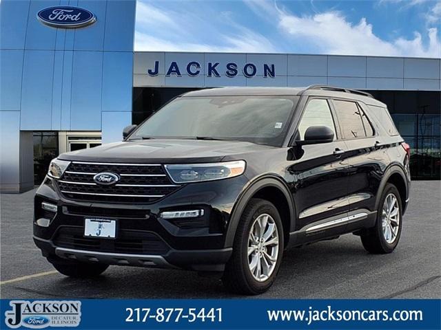 used 2023 Ford Explorer car, priced at $36,673