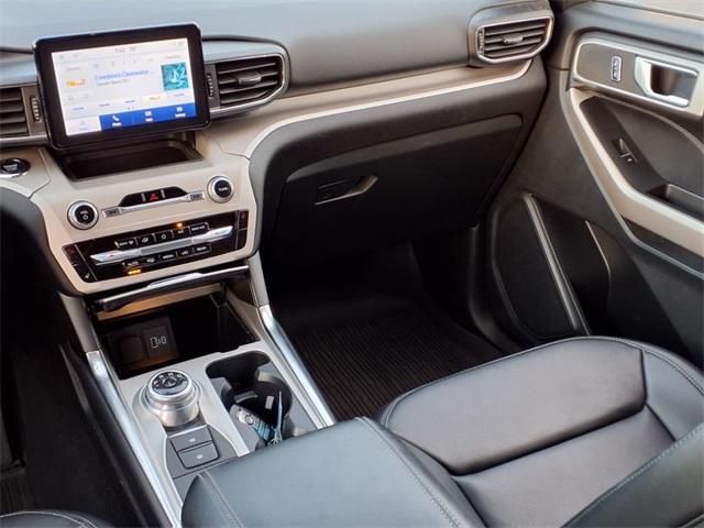 used 2023 Ford Explorer car, priced at $36,673
