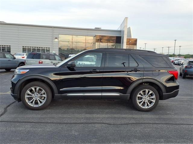 used 2023 Ford Explorer car, priced at $36,673