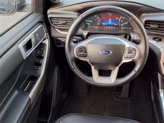 used 2023 Ford Explorer car, priced at $36,673