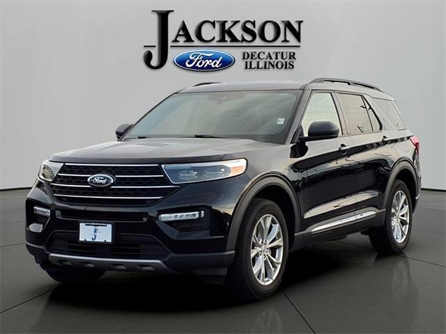 used 2023 Ford Explorer car, priced at $33,792