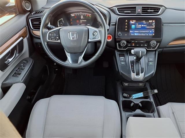 used 2021 Honda CR-V car, priced at $21,062