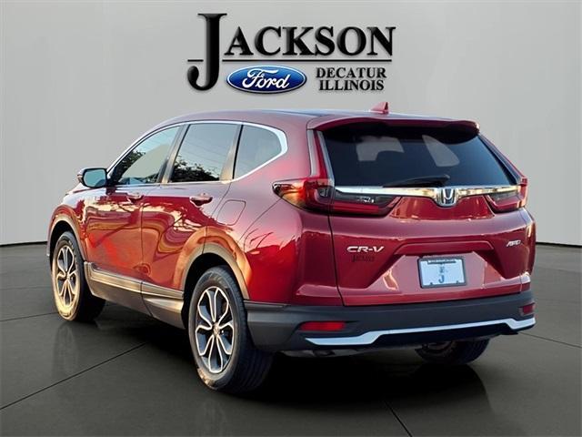 used 2021 Honda CR-V car, priced at $21,062